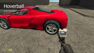 How to make a simple spaceship in garry's mod beta 13 !!