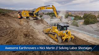 Awesome Earthmovers x Nick Martin // Solving the Construction Labor Shortage with Technology