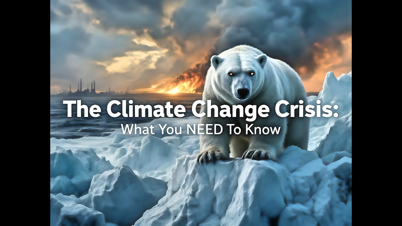 The Climate Change Crisis: What You NEED To Know - YouTube