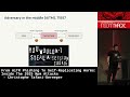 AiTM Phishing To Self-Replicating Worms: Inside The 2025 Npm Attacks - Christophe Tafani-Dereeper
