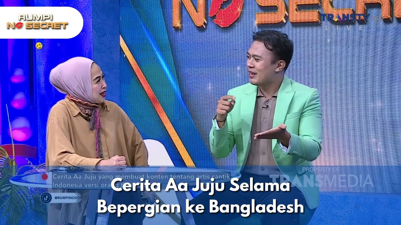 Cerita Aa Juju Selama Bepergian ke Bangladesh - RUMPI (15/01/26) P2