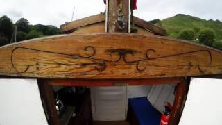 Wooden Day Boat Marion Of Largs