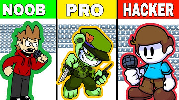 FNF Character Test | Gameplay VS Playground | Red Tord | Flippy | Nonsense