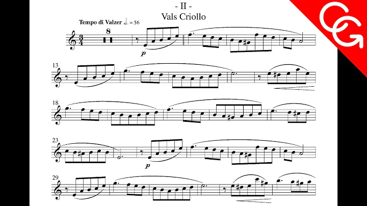 MANGANI TRE DANZE LATINE - Vals Criollo Corrado Gi...