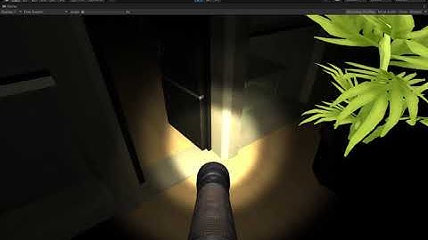 unity flashlight/jumpscare demo