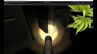 unity flashlight/jumpscare demo