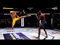 BRUCE LEE VS JJ *WAR*😱💯🔥 | UFC 3 BRUTAL FIGHT | UFC 3 K1 RULES | UFC 3 EPIC FIGHT | Mr. Jojo | UFC 3