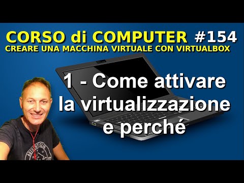 Video: Come faccio a sapere se la mia tecnologia di virtualizzazione è abilitata?