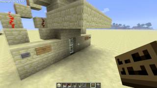 Minecraft - Piston Elevator