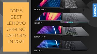 Top 5 BEST Lenovo Gaming Laptops in 2021