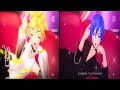 Project Diva F Kagamine Len Y Kaito Sweet Devil Cover Dueto