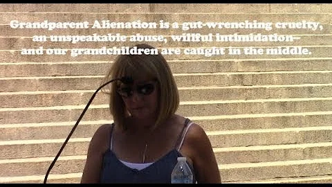 Grandparent Alienation is a gut-wrenching cruelty and unspeakable abuse