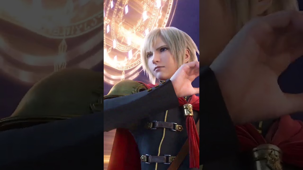 FFBE TYPE 0 Vermillion Ace NEW CGI ATTACK