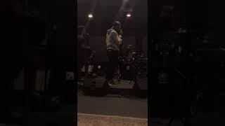 Gene Noble Rehearses  Bridge Over Troubled Water/Precious Lord Medley