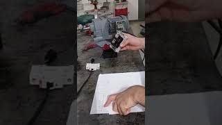 3 Fazli Asenkron Motorun Kesi̇k Çalişma Devresi̇