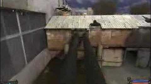 getting out of the real map in STALKER