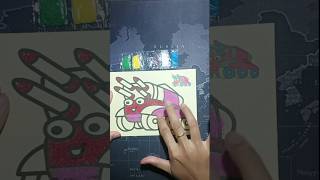 Mewarnai Tank - Pasir Warna