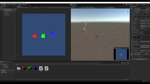 Unity C#. Луч Ray ScreenPointToRay Physics.Raycast RaycastHit Input.mousePosition