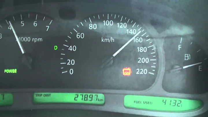 LS1 Holden VX Wagon 100-220km/h