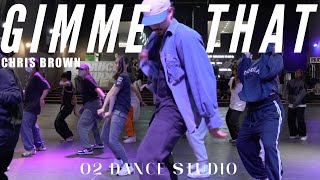 GIMME THAT - Chris Brown - CHOREOGRAPHER CARLO - O2 DANCE STUDIOS MELBOURNE AUSTRALIA Resimi