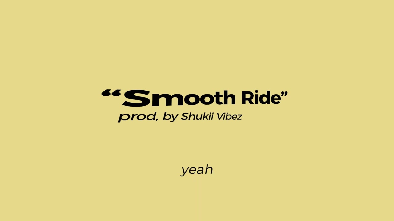 Mega EJ - Smooth Ride (Lyric Video)