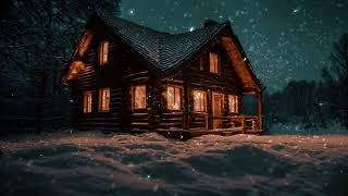 Cabin in a BlizzardSerene Winter  Sleepaid White Noise Cure for Insomnia