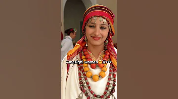 The Most Beautiful Ones Amazigh Amazighgirl Moroccowow 