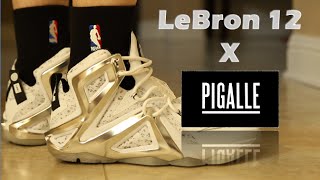 lebron 12 pigalle