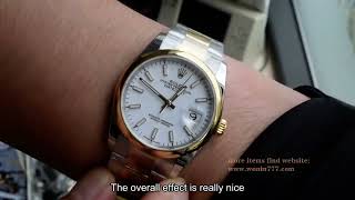 Datejust 36 Watch (Ref. m126203-0020)