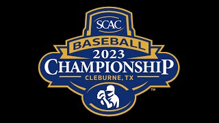 2023 SCAC Baseball Tournament Champions - Trinity University