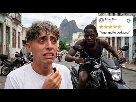 Quanto Tempo leva pra EU ser ASSALTADO no Rio de Janeiro #2
