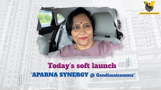Don't Miss Out on Today's Soft Launch of APARNA SYNERGY @ Gandimaisamma screenshot 4