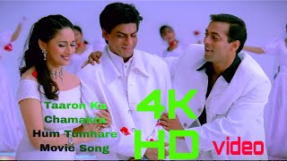 Taaron Ka Chamakta Hd Udit Narayan Hum Tumhare Hain Sanam Madhuri Salman2Khd