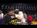 LeBron James & Steph Curry share a moment after Warriors-Lakers 💛 image