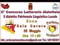 ENNA II° concorso letterario dialettare