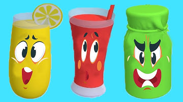 Juice Run - Gameplay Walkthrough - All Levels (IOS, Android)