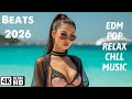 Deep Pop EDM Chill Mix 2025 🌊 | Best Festival & Billboard Hits – Every beat is a journey to freedom