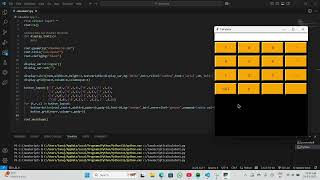 Calculator Using Tkinter (Python)
