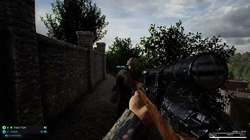 Post Scriptum Kar98K Sniping