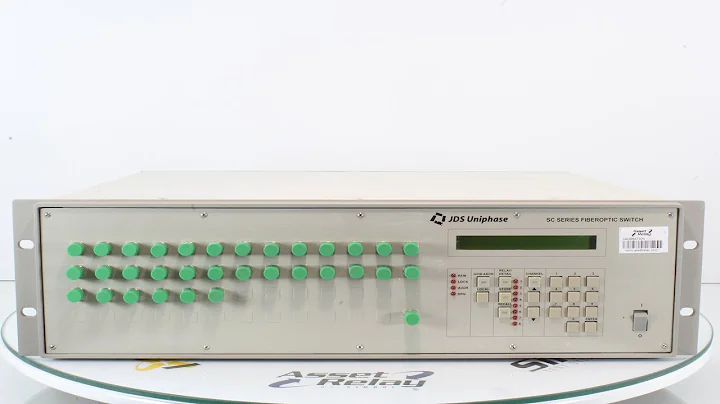 JDS 9/125um Optical Switch 1x32 Pigtail