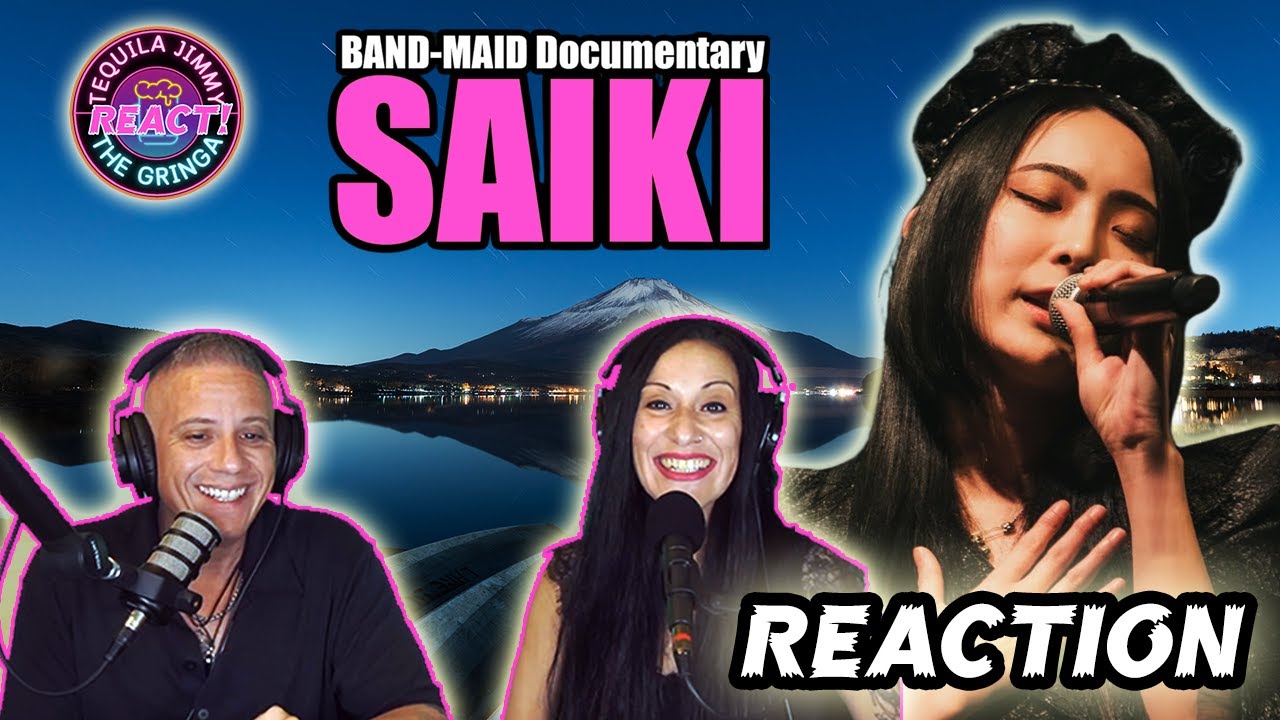 BAND-MAID - SAIKI - OHRENJE DOCUMENTARY - REACTION