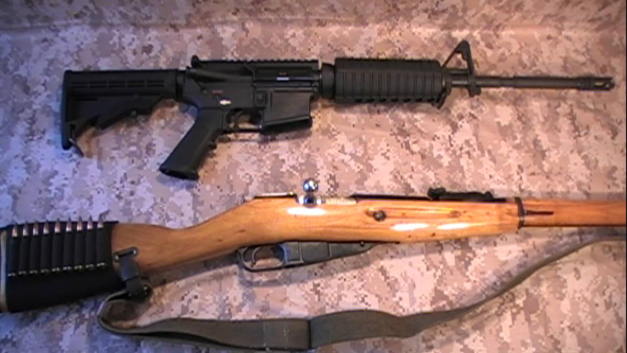 Choosing a Long Gun (Hunting Rifle) YouTube