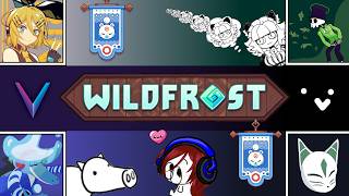 I forced 9 WILDFROST PROS to work together! [Snowdwellers Run]
