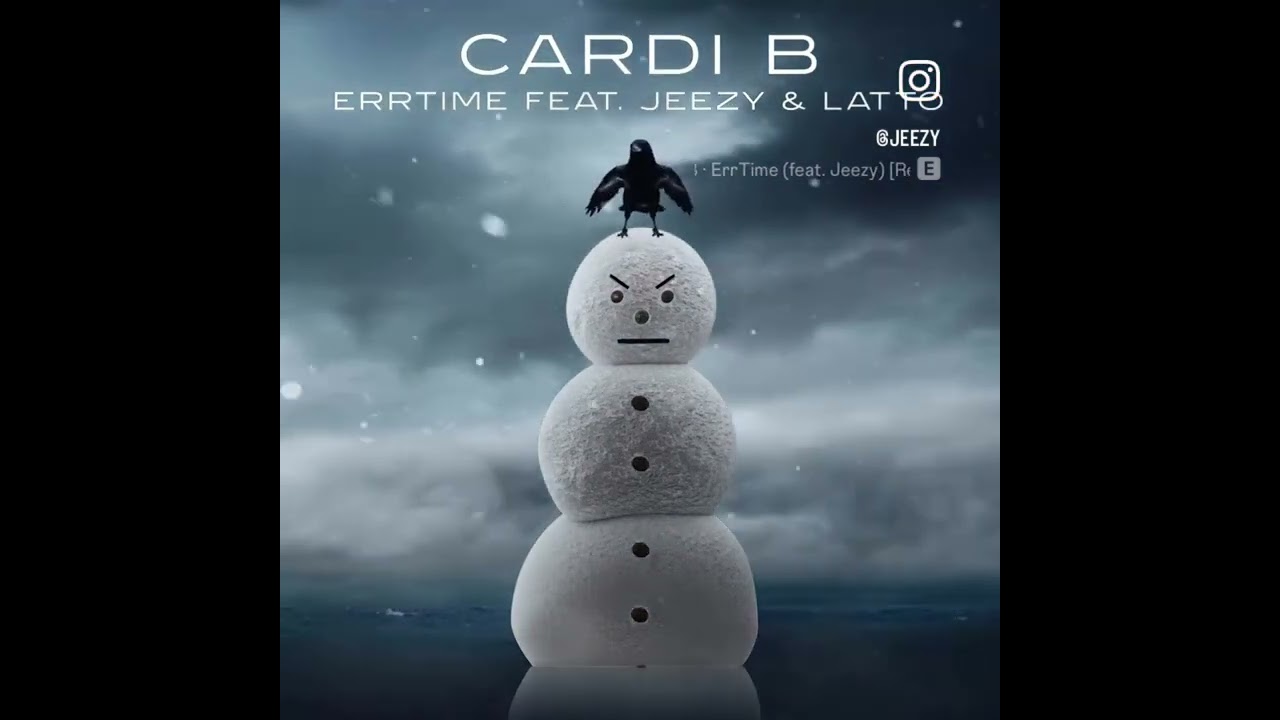 Cardi B - Errtime (feat. Jeezy) [Official Audio]