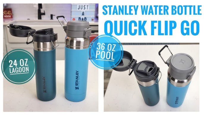 Stanley - Did you know? Our IceFlow Flip Straw Tumblers and Jugs take  sustainability to the next level. Utilizing Oceanworks recycling solutions,  every 1,000 Classic IceFlow Jugs made removes nearly 100 pounds