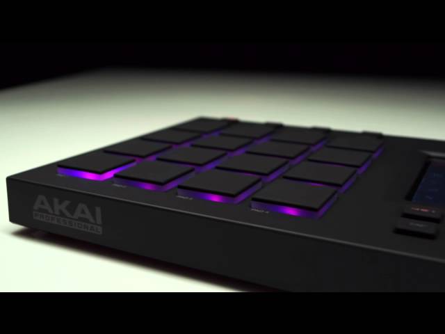 DJ MIDI-контролер AKAI MPC TOUCH MIDI