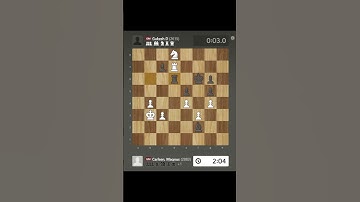 Daily Puzzle Challenge #020 || Magnus vs Gukesh || Mate in 2 || Chess For Fun #chess #rapid #blitz