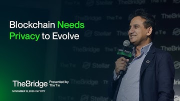 Unlocking Blockchains True Potential: Privacy, Fairness, Freedom (Presented by Midnight) -The Bridge