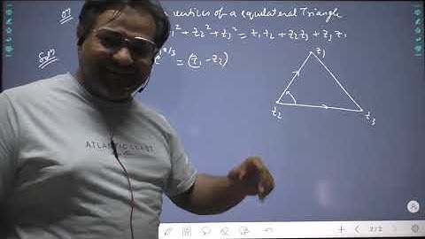 IIT JEE MATHS - COMPLEX NUMBERS - LECTURE 8 - CONCEPT OF ROTATION, ROTATING ELEMENT