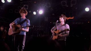 [HD] Kings of Convenience - Misread, Seoul 2008 Part 17